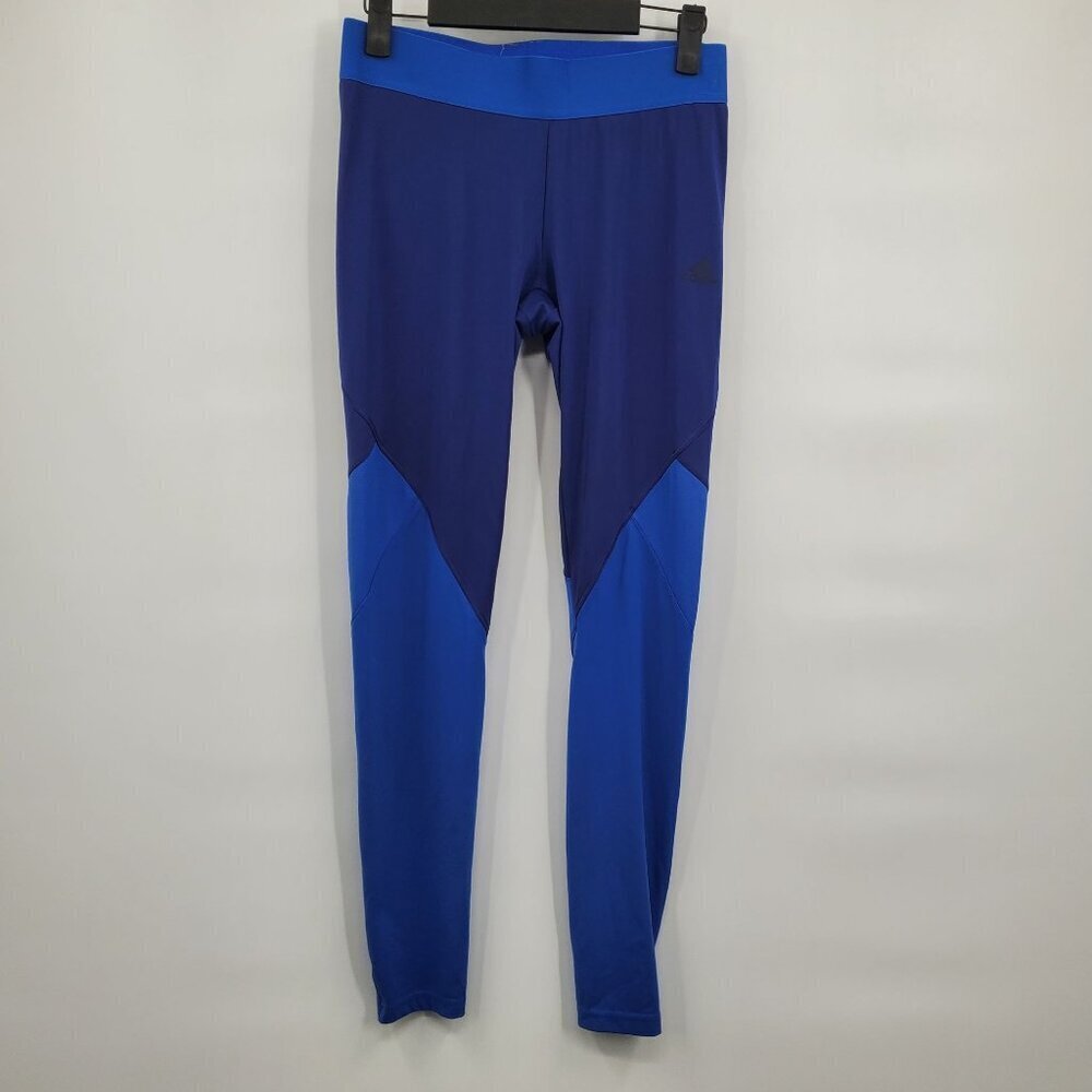 Adidas Full Length Mid Rise Climacool Leggings Women Size Medium Workout Gym